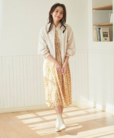 Feroux フラワープリント ワンピース