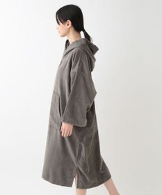 UCHINO エアリータッチ ポケット付サウナポンチョ