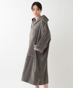 UCHINO エアリータッチ ポケット付サウナポンチョ