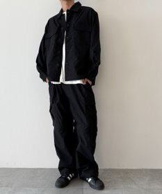 WEGO 【セットアップ対応ITEM】2WAYリップストップカーゴパンツ