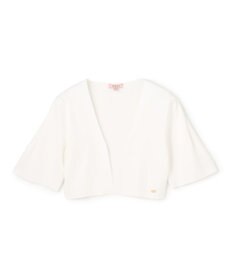 TOCCA 【松木育未さん着用】CREPE BOLERO ボレロ