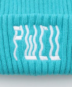 PW CIRCULUS 【UNISEX】WAVY カラーニット帽 ゴルフ