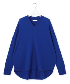 ICB L 【先行予約・WEB限定カラーあり】ソフトカシミヤミックス Vネックニット