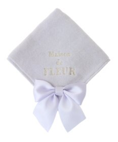 Maison de FLEUR ビッグリボンタオルハンカチ
