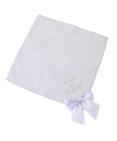 Maison de FLEUR ビッグリボンタオルハンカチ