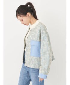 earth music&ecology ツイードジャケット