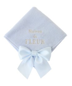 Maison de FLEUR ビッグリボンタオルハンカチ
