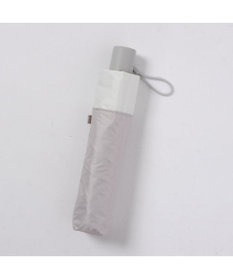 UNBILLION カシュネ cachenez /【晴雨兼用　日傘　UVカット率・遮光率100％生地使用 】PU軽量バイカラー自動開閉折りたたみ傘