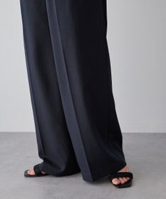 YECCA VECCA タックワイドパンツ