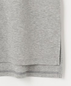 ANY 【汗ジミ防止加工】シルケットスムース半袖ロゴTシャツ