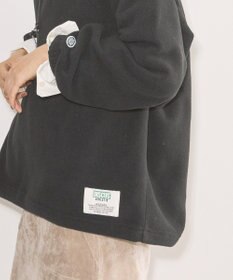 AMERICAN HOLIC Discus フリースハーフジッププルオーバー