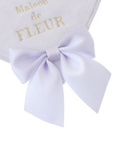 Maison de FLEUR ビッグリボンタオルハンカチ