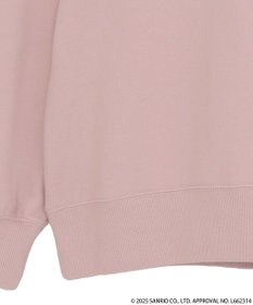 earth music&ecology マイメロディ＆クロミ／ｅａｒｔｈ　耳付きフーディー