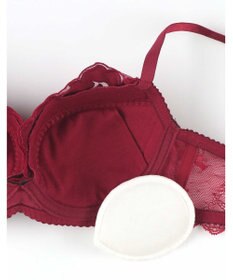 une nana cool 【ベロアのレースが特別感を演出】クリスマスモチーフブラ