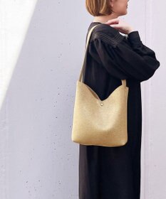 ROOTOTE 1301【ラメ糸ミックス-幾何学模様】LT.デリ.アミ.ニット-A