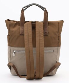 Y'SACCS ドローストリング コンビカラーリュックサック