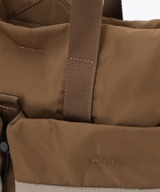 Y'SACCS ドローストリング コンビカラーリュックサック