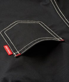 MIKI HOUSE HOT BISCUITS 【ミキハウス】【70-100cm】６分丈オーバーオール