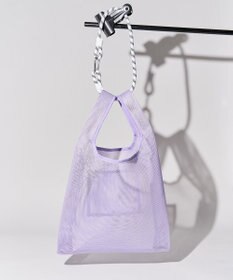 AMERICAN HOLIC ロープ付メッシュトートバッグ