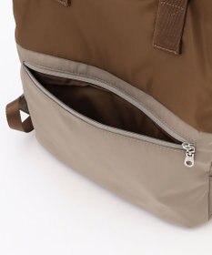 Y'SACCS ドローストリング コンビカラーリュックサック