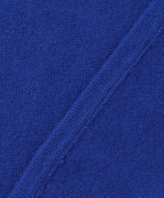 ICB L 【先行予約・WEB限定カラーあり】ソフトカシミヤミックス Vネックニット
