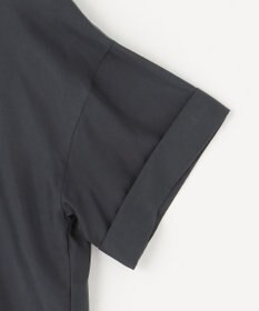 NAVE 【ReNAVE・セットアップ可/洗える/UVケア/接触冷感】フィブリルシャンブレー Tブラウス