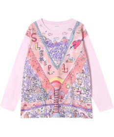 tsumori chisato SLEEP ツモリチサト トップス 綿100%(本体) 天竺素材 長袖 ルームウエア レディース UTX509 /ワコール