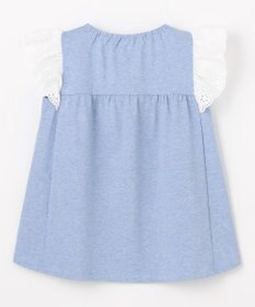 組曲 KIDS 【110-140㎝】 petit fleur エンブロイダリーチュニック
