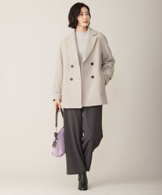 J.PRESS LADIES L 【洗える】CLEAR COTTON BLEND ニット ベスト