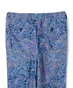 JOSEPH HOMME 【新素材】ドットエアーリバーシブル ドロスト付タック入りテーパードパンツ / PEGG TUCK