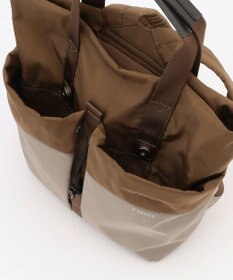 Y'SACCS ドローストリング コンビカラーリュックサック