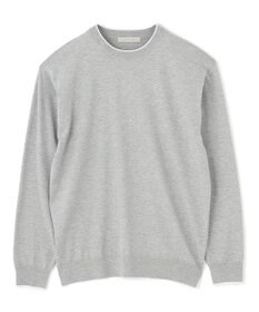 UNFILO MENS スタイリッシュ ニット プルオーバー