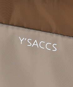 Y'SACCS ドローストリング コンビカラーリュックサック