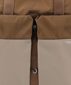 Y'SACCS ドローストリング コンビカラーリュックサック