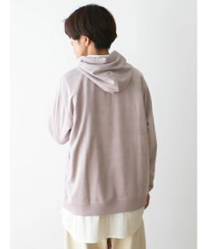 CRAFT STANDARD BOUTIQUE フェイクスエードプルパーカー