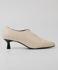 BONTRE 【PRECIEUX JOUET/プレシュウジュエ】Uカットスカルプチャーパンプス