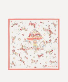 LIBERTY. エモリー キャンキャン シルクスカーフ 45