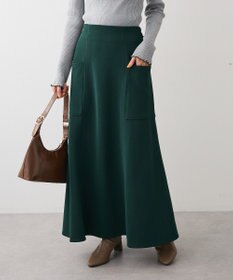 Green Parks ・ＥＬＥＮＣＡＲＥ　ＤＵＥ　サイドポケットフレアスカー