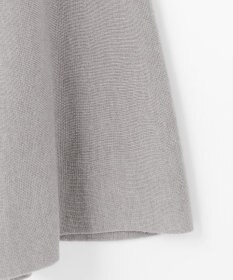 自由区 【セットアップ対応・洗える】ウールミラノニット スカート