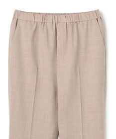 BEIGE， CELEST / ウエストゴム イージーストレートパンツ