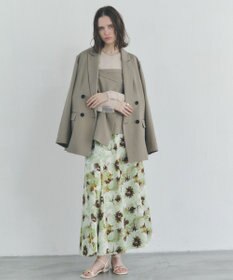 YECCA VECCA ゴールドバーサンダル