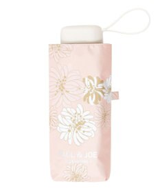 MOONBAT 【一級遮光/コンパクト】PAUL & JOE 晴雨兼用 日傘 折りたたみ日傘 軽量 総柄クリザンテーム 遮熱 UV