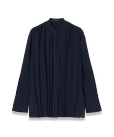 JOSEPH エアリープリッセ　ロングスリーブブラウス