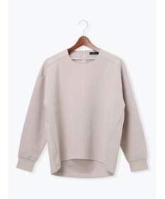 Te chichi バックジップダンボールプルオーバー