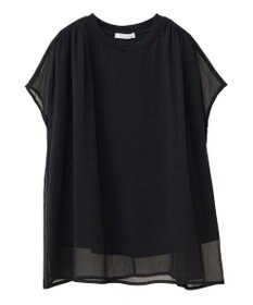 Green Parks 楊柳ドッキングフレンチプルオーバー