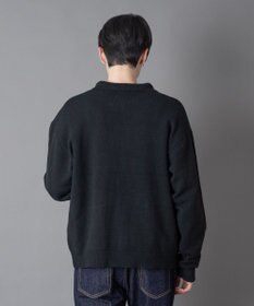 WEGO 【ユニセックス着用ITEM】ワンポイントニットシャツ（LS）