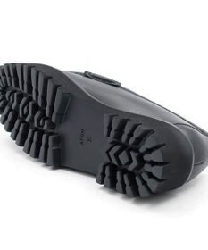 APOM 本革トラックソールホースビットローファー40