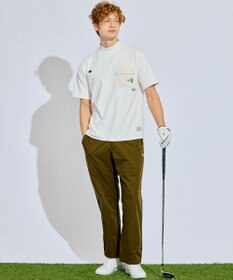 PW CIRCULUS 【UV遮蔽率99.5%  UVカット/速乾/ストレッチ】【GOLF OUT掲載】【MEN】ポケットモックT  ゴルフ