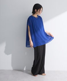 Green Parks 楊柳ドッキングフレンチプルオーバー