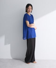 Green Parks 楊柳ドッキングフレンチプルオーバー